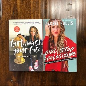 Rachel Hollis book bundle